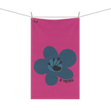 5 Year Milestone Heliconia Tea Towel