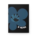 5 Year Milestone Black Journal