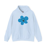 Just For Today Flower Unisex Hoodie