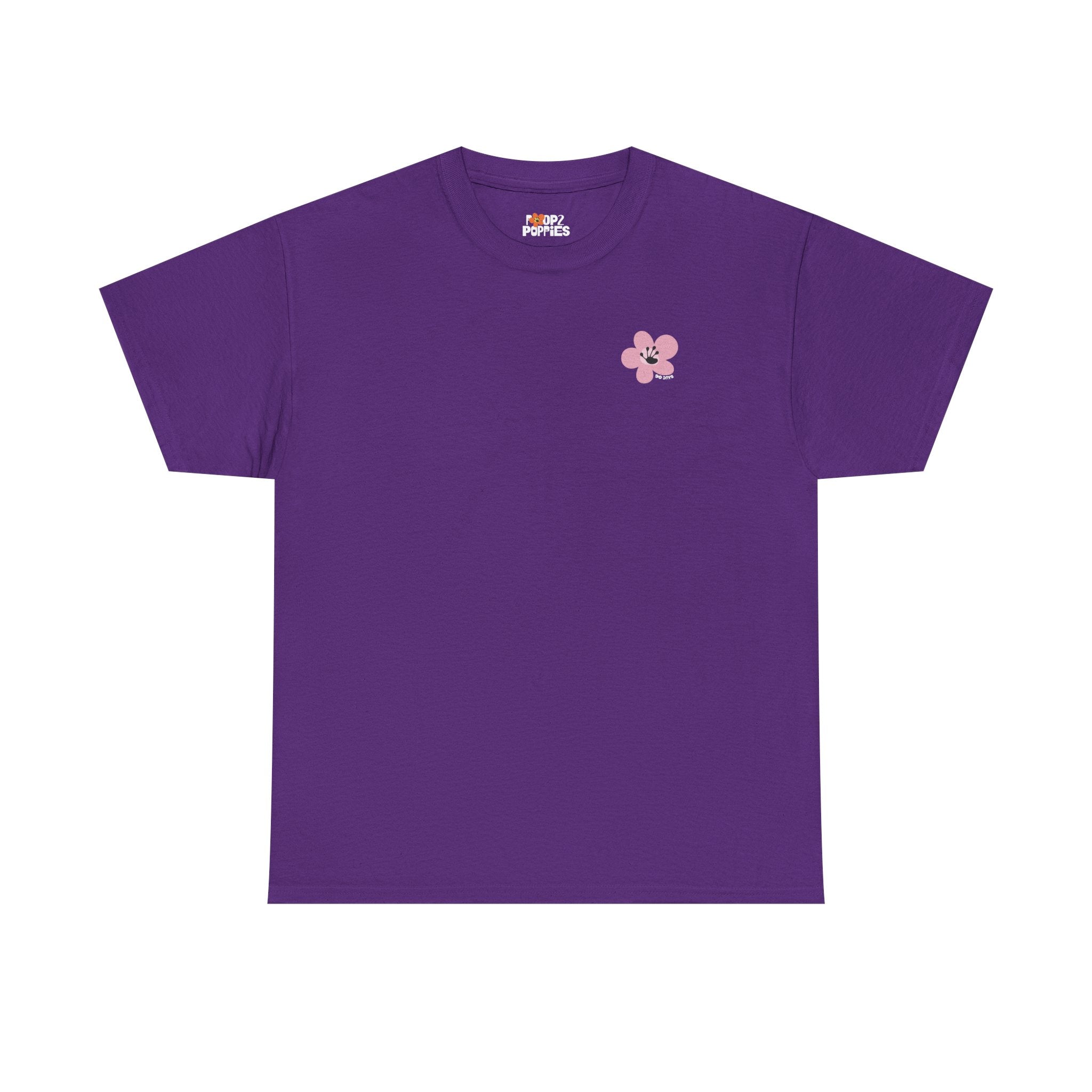 90 Day Milestone Unisex T-Shirt | Recovery Gift | Poop2Poppies™