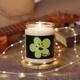 9 Month Milestone Candle | 9oz Soy Scented Candle - Black | Poop2Poppies™