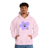 4 Year Milestone Unisex Flower Hoodie | Recovery Gift | Poop2Poppies™