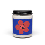 18 Month Flower Scented Soy Candle (255g) - Royal