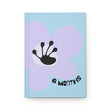 6 Month Milestone Light Blue Journal