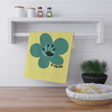 3 Year Milestone Cornsilk Tea Towel