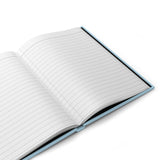20+ Year Milestone Light Blue Journal