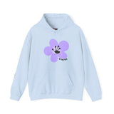 4 Year Milestone Unisex Flower Hoodie | Recovery Gift | Poop2Poppies™
