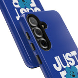 Just For Today Royal Tough Phone Case | Recovery Gift | Poop2Poppies™