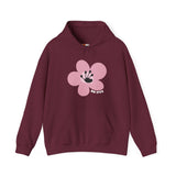 90 Day Milestone Unisex Flower Hoodie | Recovery Gift | Poop2Poppies™