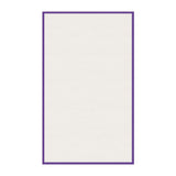 9 Month Milestone Purple Tea Towel