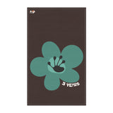 3 Year Milestone Dark Chocolate Tea Towel