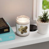 15 Year Milestone Candle | 9oz Soy Scented Candle - White | Poop2Poppies™