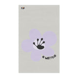 6 Month Milestone Ash Tea Towel