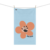 30 Day Milestone Light Blue Tea Towel