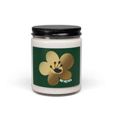 15 Year Milestone Text Scented Soy Candle (255g) - Forest Green