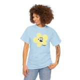 1 Year Milestone Unisex Flower T-Shirt | Recovery Gift | Poop2Poppies™