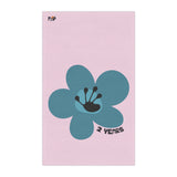 2 Year Milestone Light Pink Tea Towel