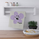 4 Year Milestone Ash Tea Towel