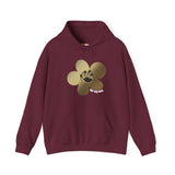15 Year Milestone Unisex Flower Hoodie | Recovery Gift | Poop2Poppies™