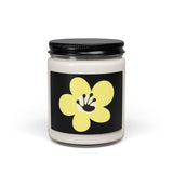 1 Year Flower Scented Soy Candle (255g) - Black