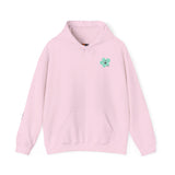 60 Day Milestone Unisex Front & Back Flower Hoodie