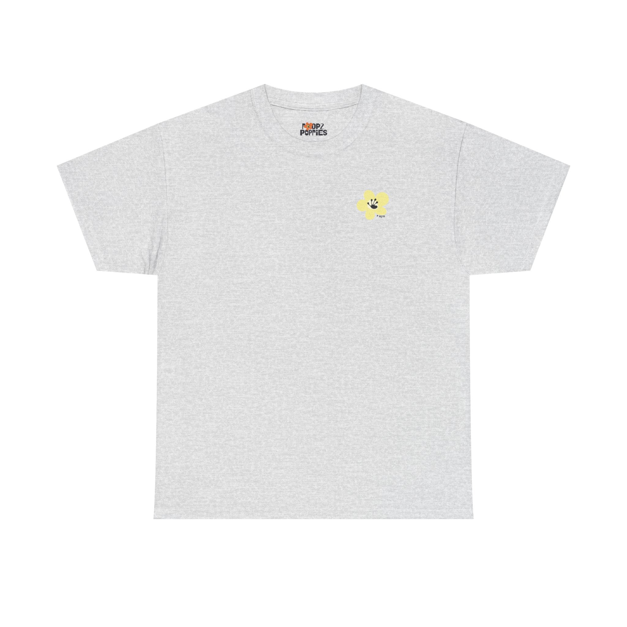 1 Year Milestone Unisex T-Shirt | Recovery Gift | Poop2Poppies™