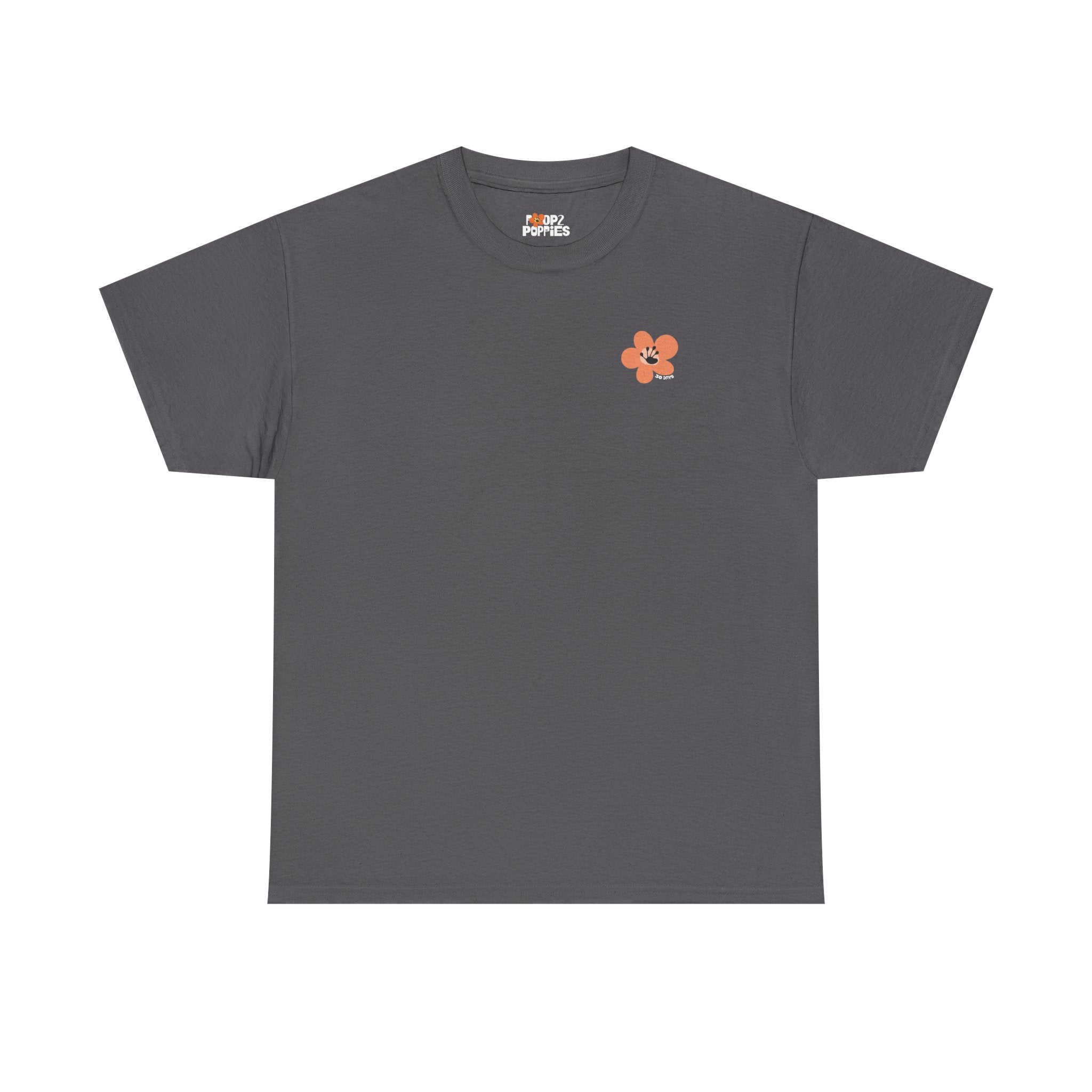 30 Day Milestone Unisex T-Shirt | Recovery Gift | Poop2Poppies™