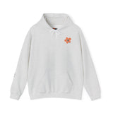 30 Day Milestone Unisex Front & Back Flower Hoodie