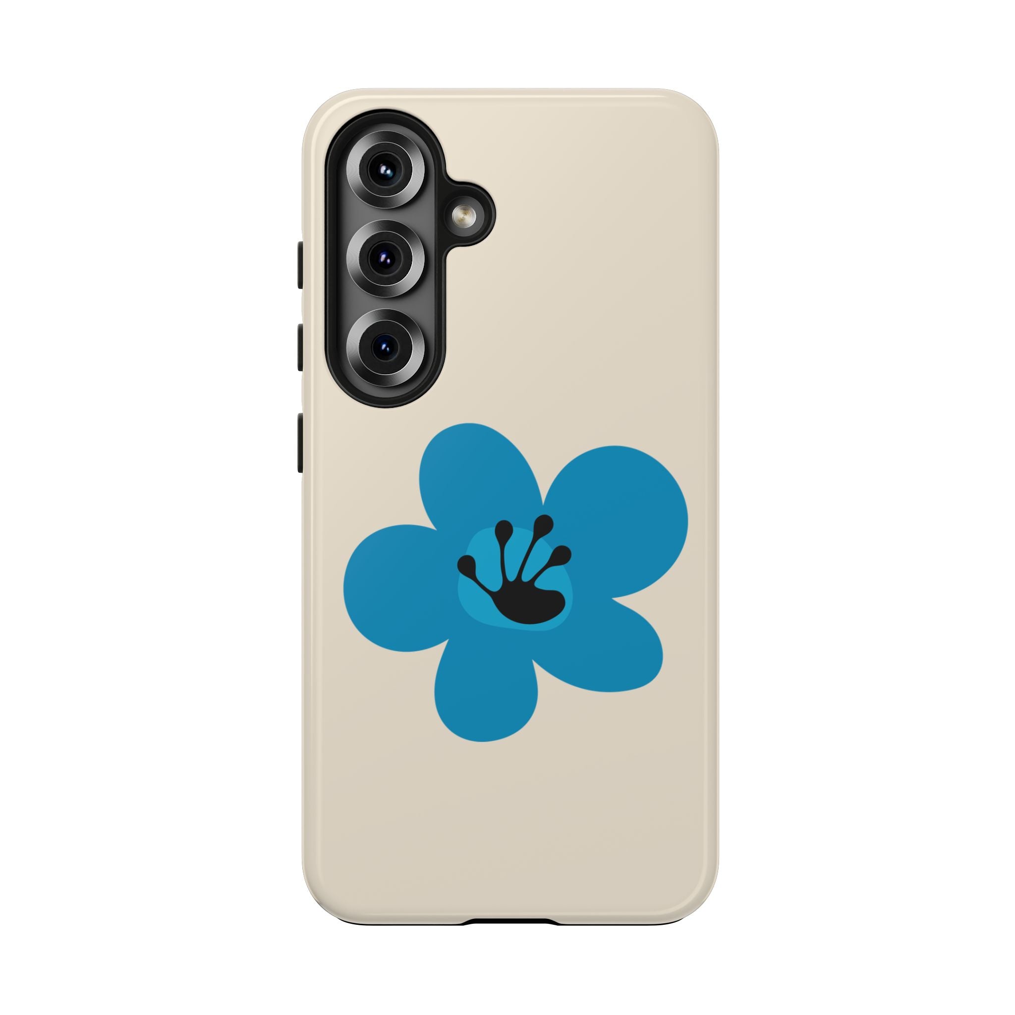 Just For Today Flower Tough Phone Case | Recovery Gift | Poop2Poppies™