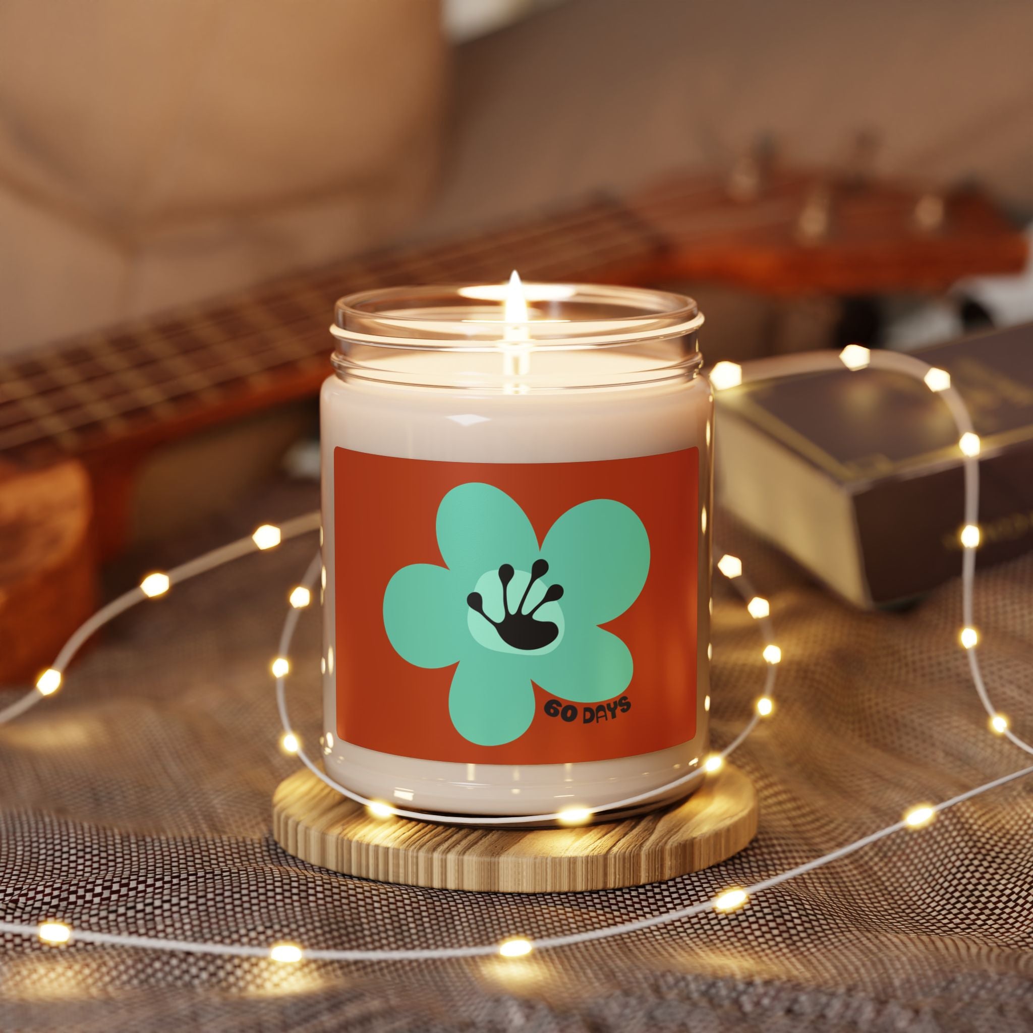 60 Day Milestone Antique Orange Soy Candle (255g)