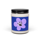 4 Year Flower Scented Soy Candle (255g) - Royal