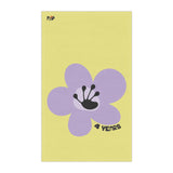 4 Year Milestone Cornsilk Tea Towel