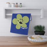 9 Month Milestone Royal Tea Towel