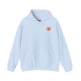 30 Day Milestone Unisex Front & Back Flower Hoodie