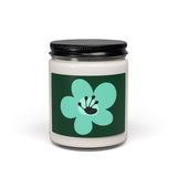 60 Day Flower Scented Soy Candle (255g) - Forest Green
