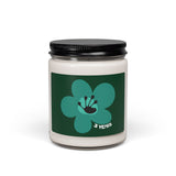 3 Year Milestone Text Scented Soy Candle (255g) - Forest Green