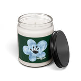 20+ Year Milestone Text Scented Soy Candle (255g) - Forest Green