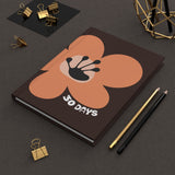 30 Day Milestone Dark Chocolate Journal