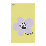 6 Month Milestone Cornsilk Tea Towel