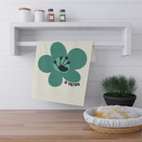 3 Year Milestone Natural Tea Towel