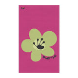 9 Month Milestone Heliconia Tea Towel