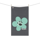 60 Day Milestone Charcoal Tea Towel
