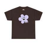 6 Month Milestone Unisex Flower T-Shirt | Recovery Gift | Poop2Poppies™