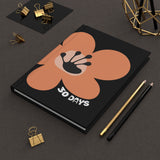 30 Day Milestone Black Journal
