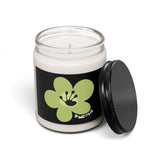 9 Month Milestone Candle | 9oz Soy Scented Candle - Black | Poop2Poppies™