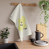 1 Year Milestone Natural Tea Towel