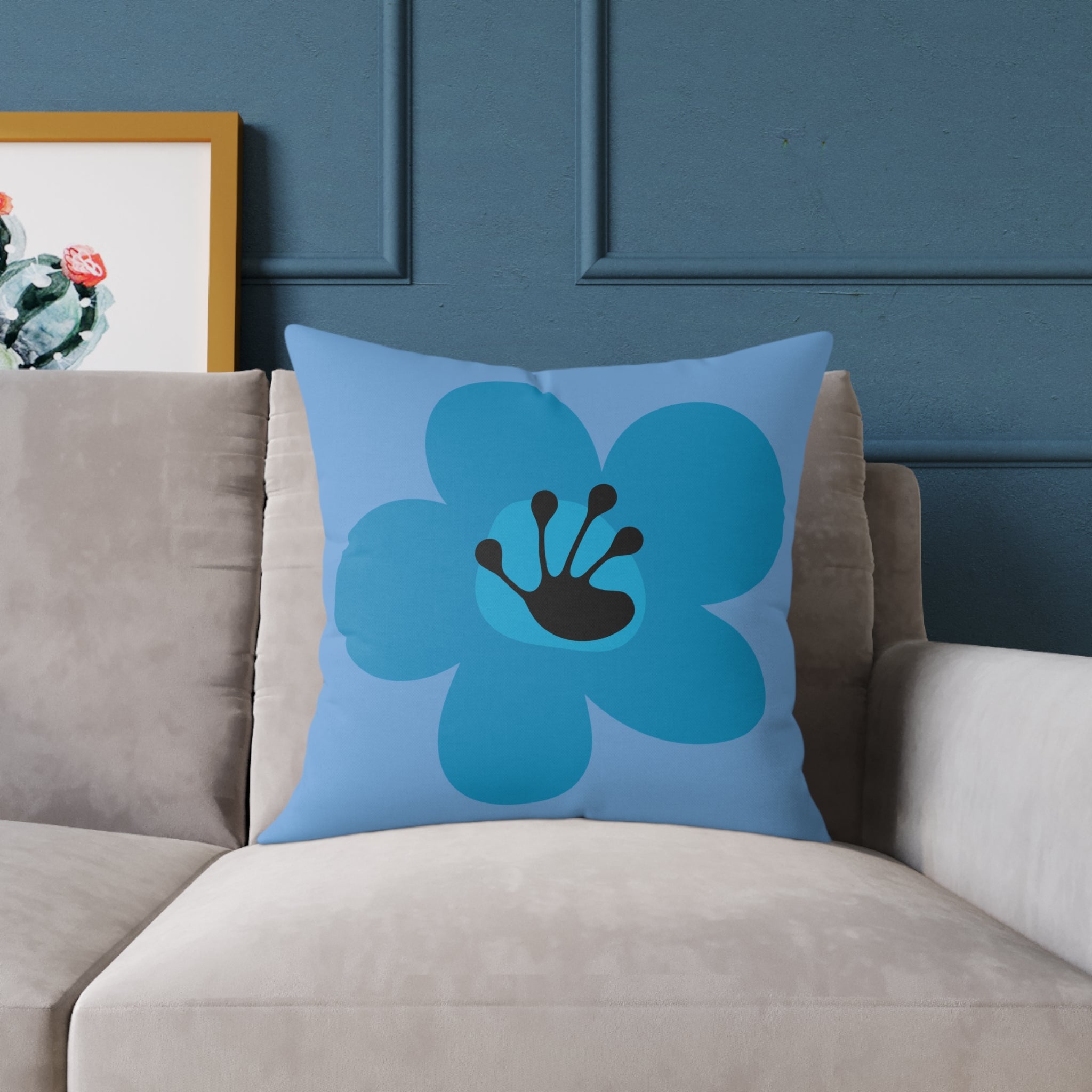 Just For Today Flower Pillow | Sobriety Gift | Recovery Gift | Poop2Poppies™