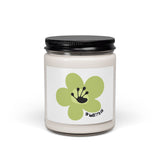 9 Month Milestone Candle | 9oz Soy Scented Candle - White | Poop2Poppies™