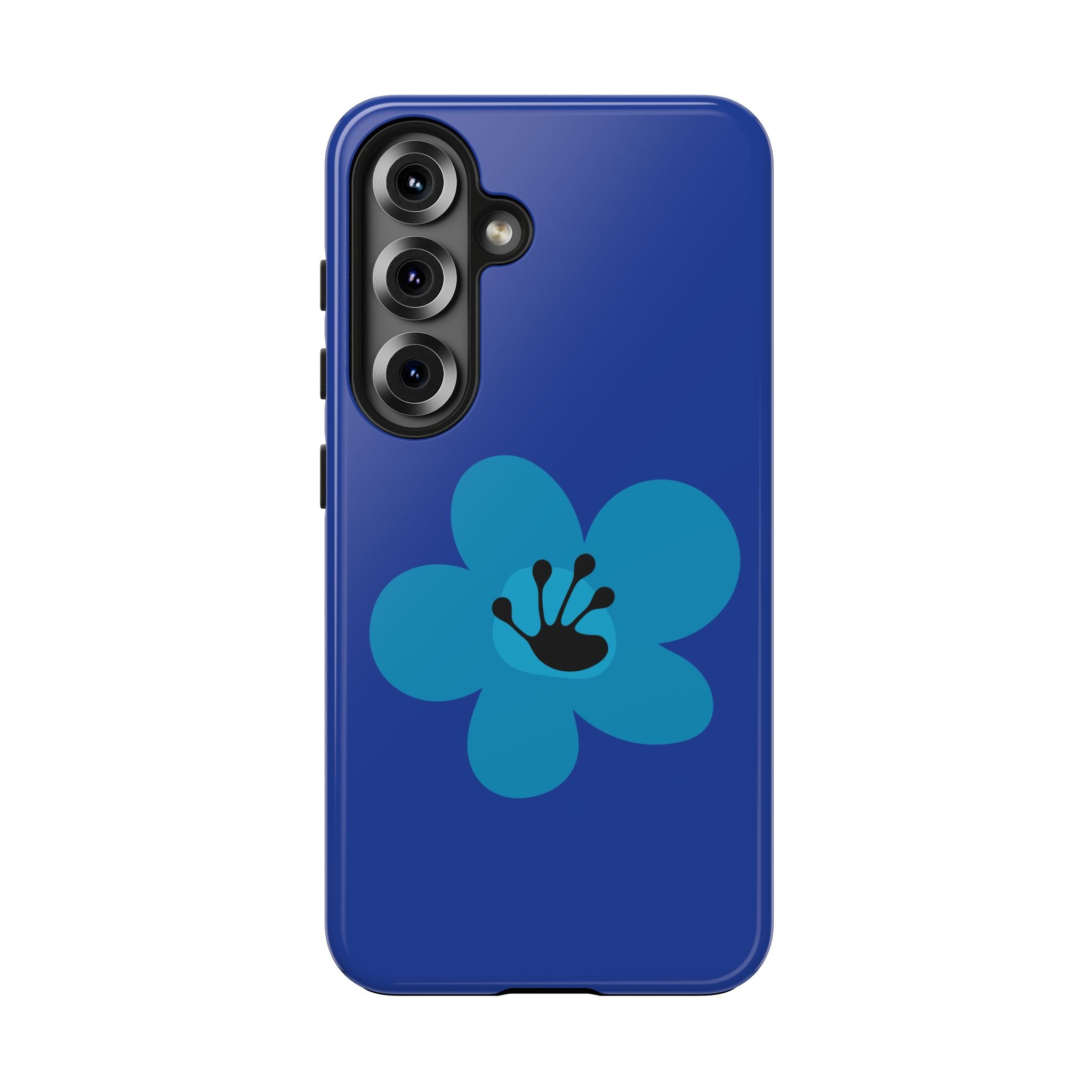 Just For Today Flower Tough Phone Case | Recovery Gift | Poop2Poppies™