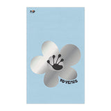 10 Year Milestone Light Blue Tea Towel